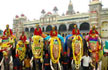 Cauvery row dampens Mysore Dasara festivities